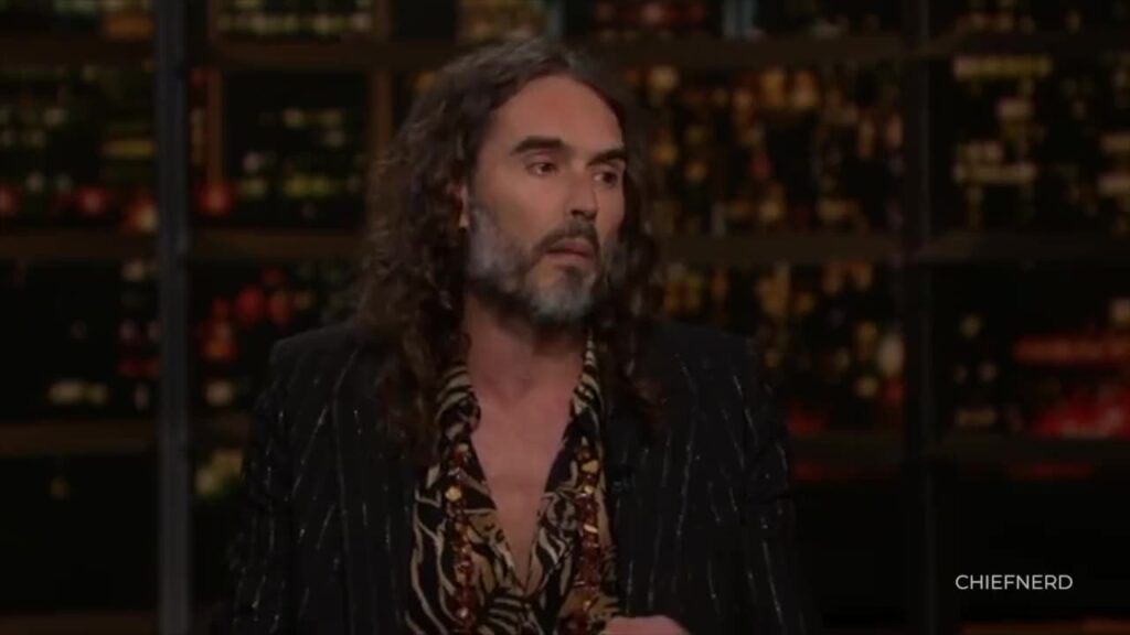 Bill Maher & Russell Brand on the Suppression of the COVID Lab Leak Theory 1 russell brand
