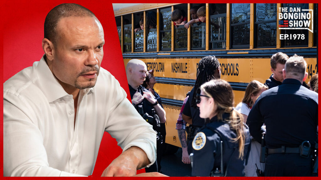 Be Prepared To Stare Evil In Its Face (Ep. 1978)- The Dan Bongino Show 1 Be Prepared To Stare Evil I
