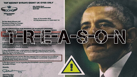 Did Obama Commit Massive Blatant Treason? 1 Did Obama Commit Massive Bl