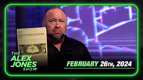 Investigation Confirms Elon Musk’s X Is Censoring Infowars - The Alex Jones Show 1 The Alex Jones Show 2 26