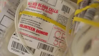 blood donations