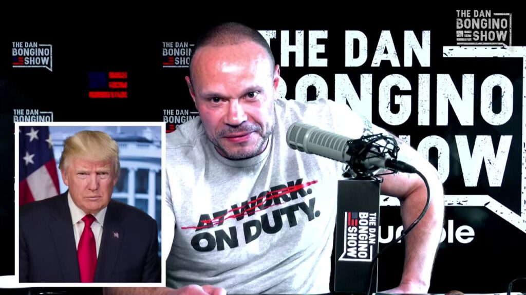 Dan Bongino Interviews Donald Trump 1 bongino trump interview