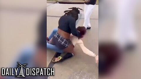 White Teen Girl Beaten Nearly To Death By Black Girls In Latest Anti-White Lynching 1 White Teen Girl Beaten Near