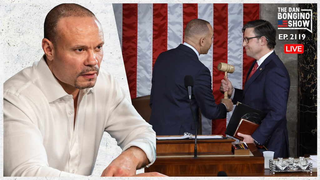 Does The GOP Still Matter? (Ep. 2119) - The Dan Bongino Show 1 Does The GOP Still Matter E