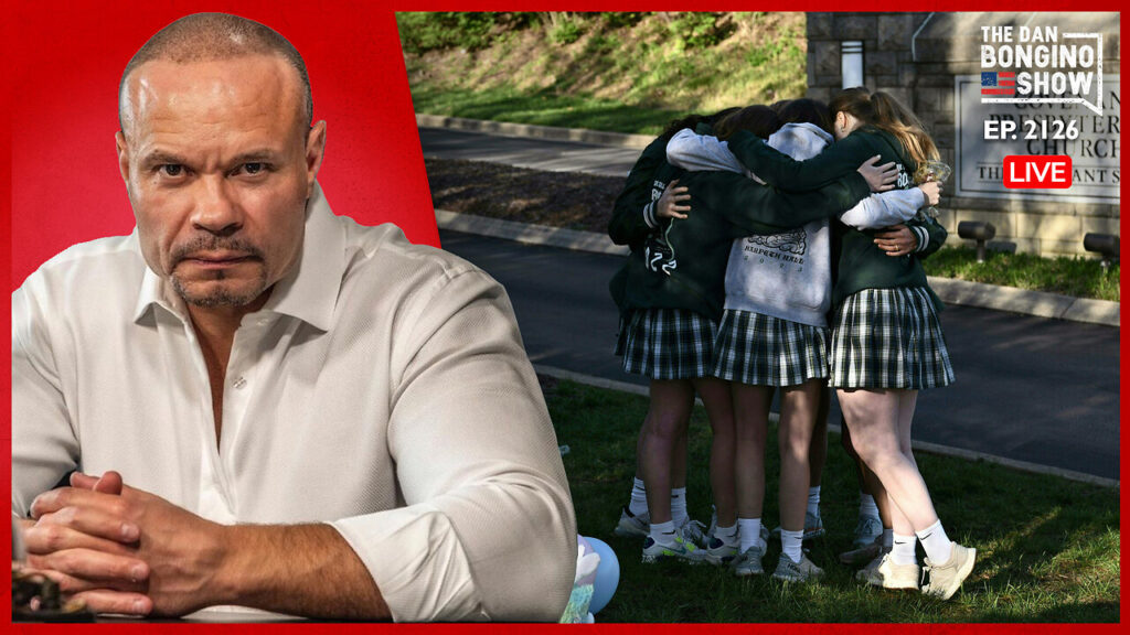 Nashville Shooter's Manifesto Causes The Media To Melt Down (Ep. 2126) - The Dan Bongino Show 1 Nashville Shooters Manifest