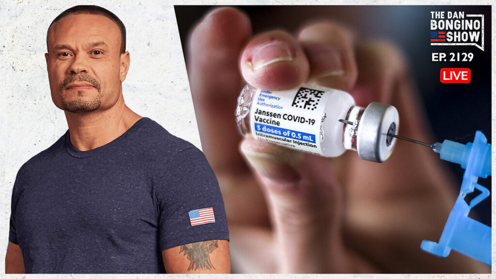 New Eye-Opening Numbers Behind The COVID Vax (Ep. 2129) - The Dan Bongino Show 1 New Eye Opening Numbers Beh