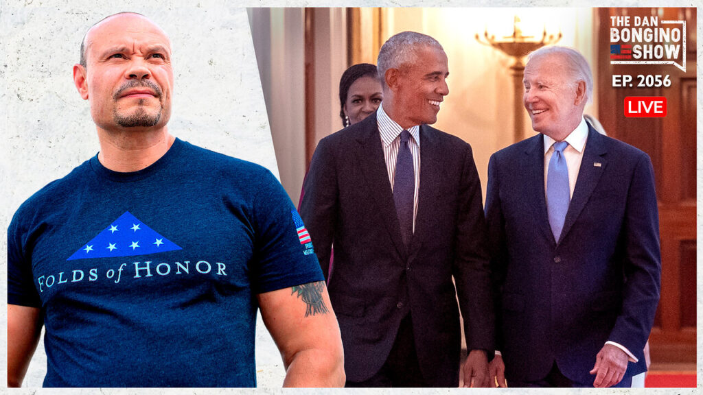 They’re Protecting Obama Too (Ep. 2056) - The Dan Bongino Show 1 Theyre Protecting Obama Too