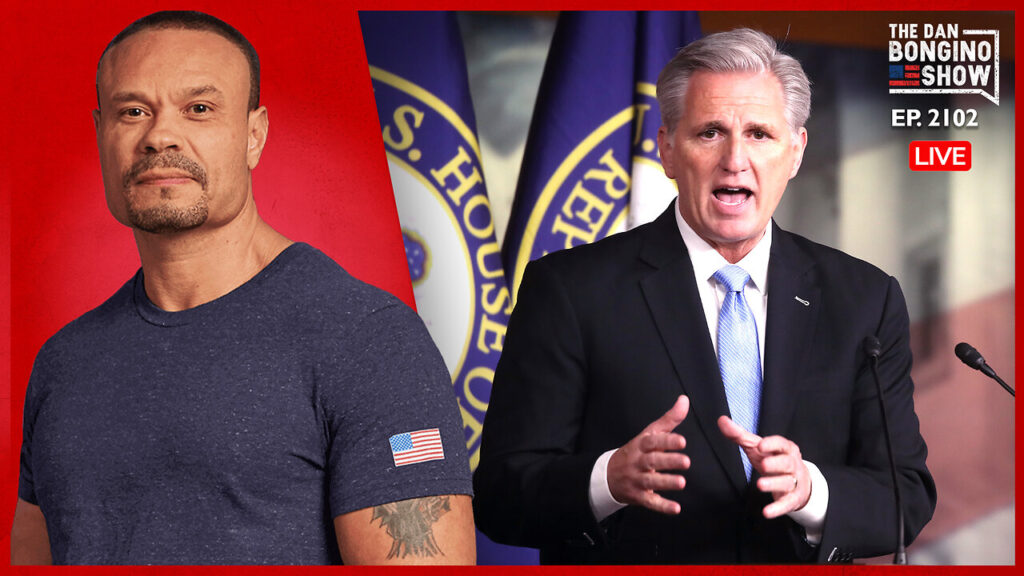 What REALLY Happened with McCarthy, And The Next Steps (Ep. 2102) - The Dan Bongino Show 1 What REALLY Happened with M