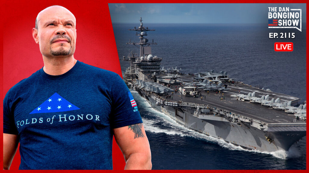 The US is More Involved Than You Think (Ep. 2115) - The Dan Bongino Show 1 uninvolved