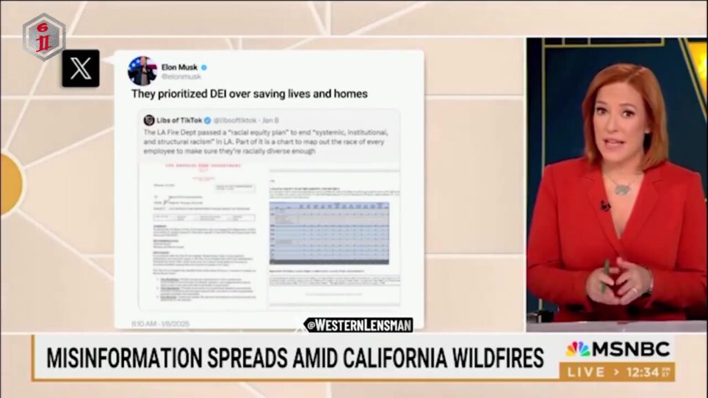 Jen Psaki and the Politics of the California Firestorm: A Double Standard in Crisis Management 1 Exposing Jen Psakis Lies