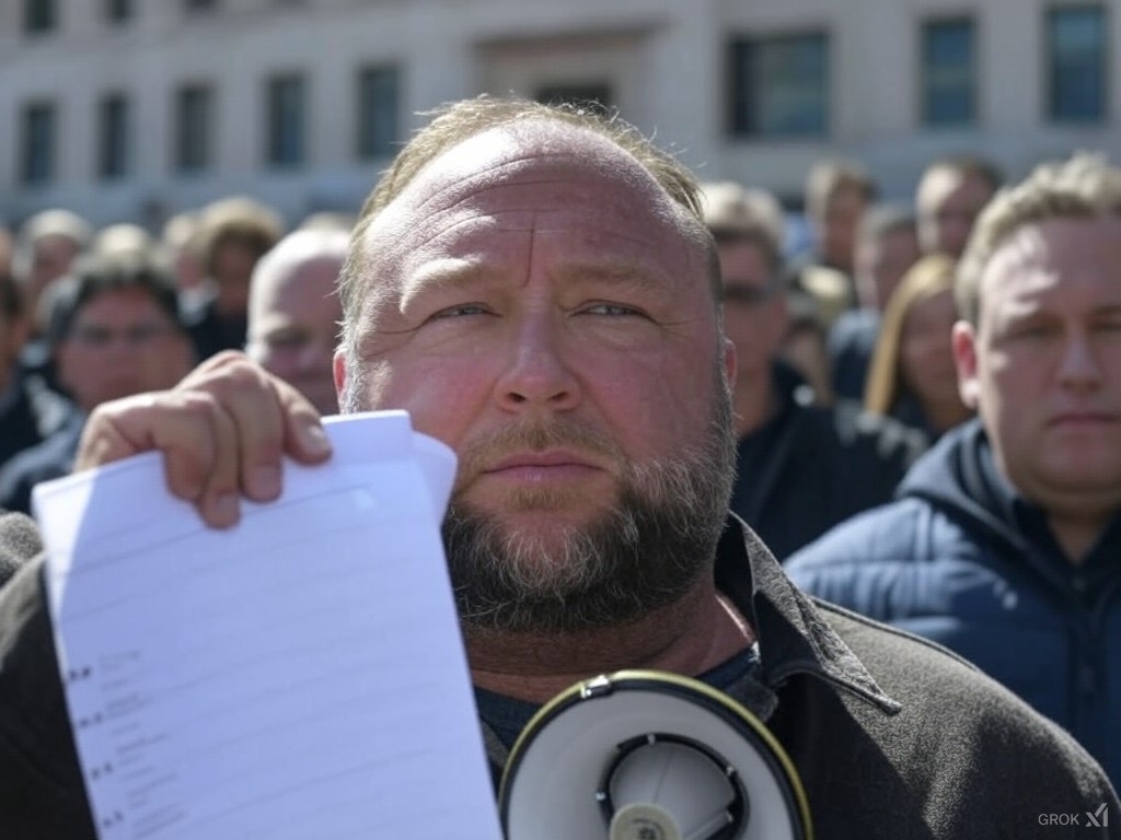 Alex Jones: The Ghost in the Machine of Media and Truth 3 IMG 8285