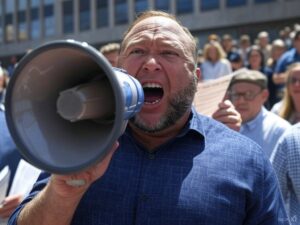 Democrats Prep National Martial Law With Deployment Of Troops In New York- The Alex Jones Show 1 IMG 8289