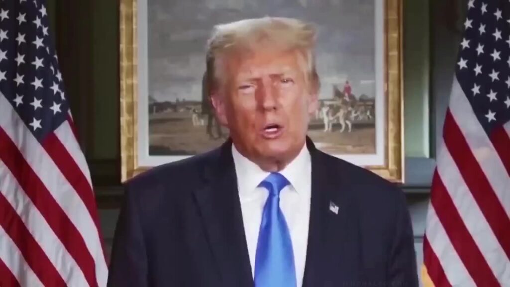 President Donald Trump