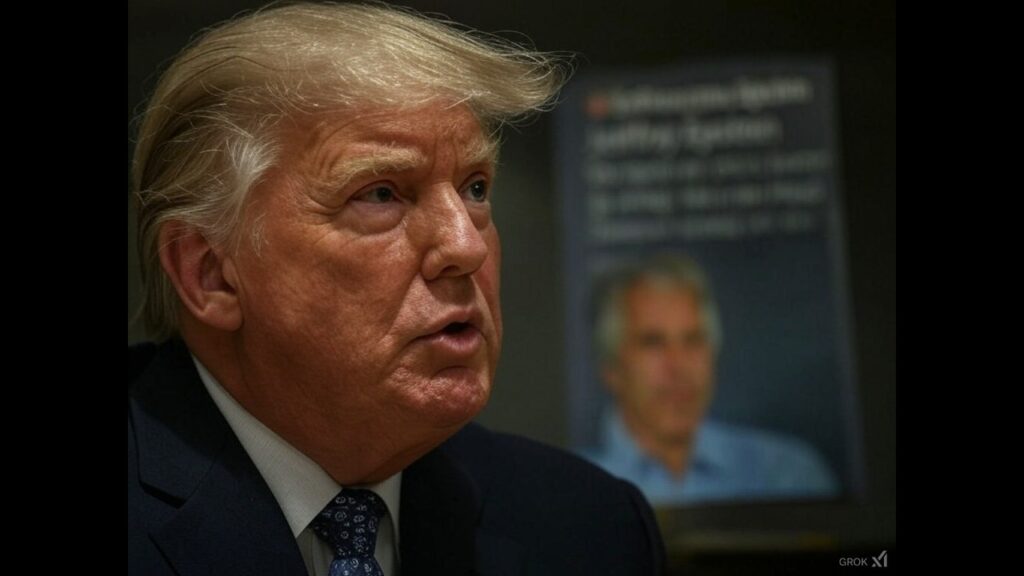 Trump and Epstein