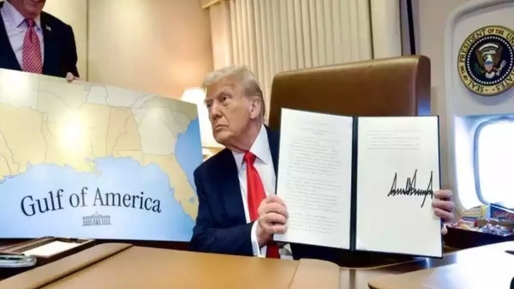 President Trump Signs Proclamation Declaring February 9 as Gulf of America Day 1 maxresdefault 13