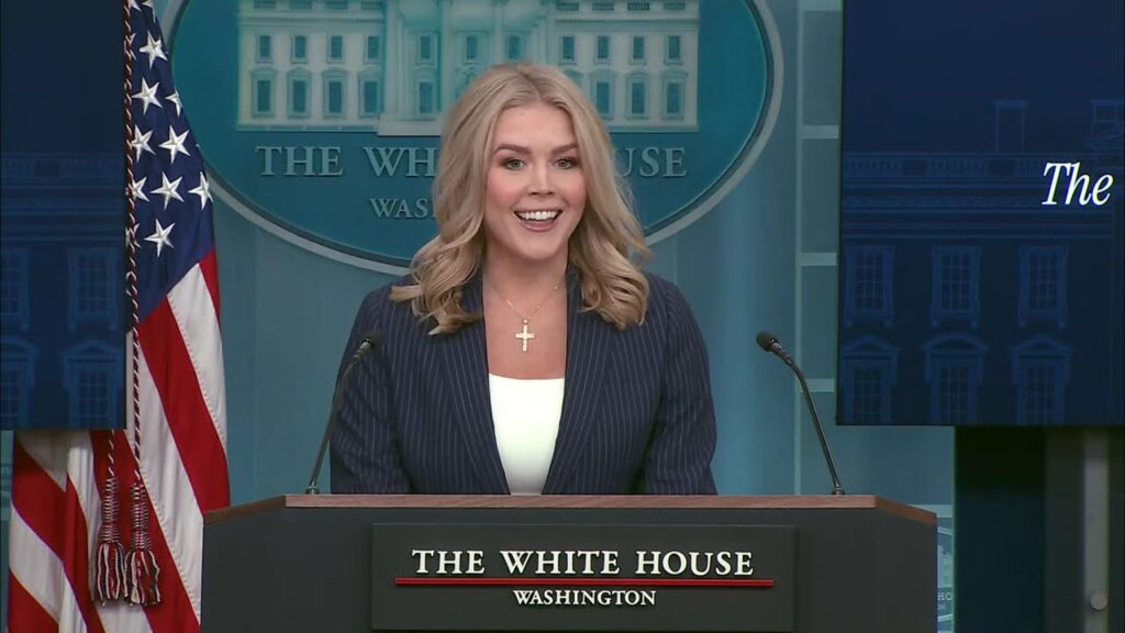 Press Secretary Karoline Leavitt Briefs Members of the Media, Feb. 12, 2025 1 maxresdefault 17